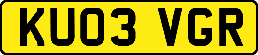 KU03VGR