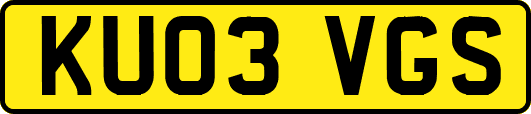 KU03VGS