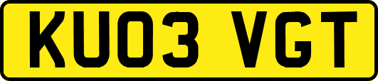 KU03VGT