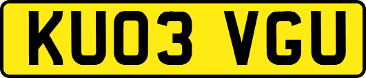 KU03VGU