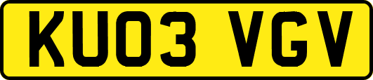 KU03VGV