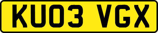 KU03VGX
