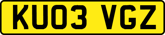 KU03VGZ