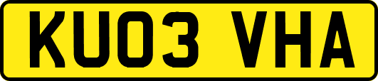 KU03VHA