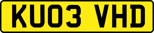 KU03VHD