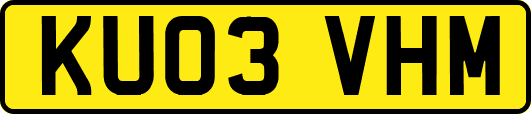 KU03VHM