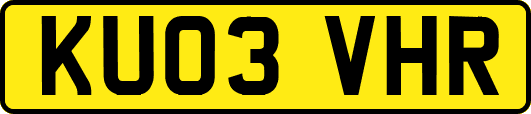 KU03VHR