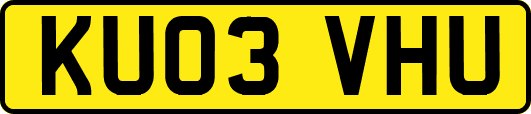 KU03VHU