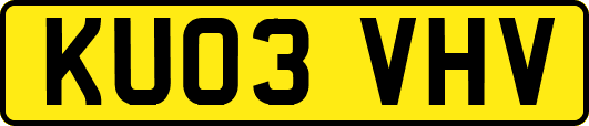 KU03VHV