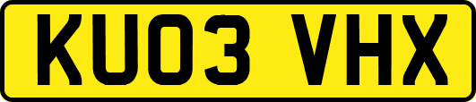 KU03VHX