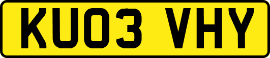 KU03VHY