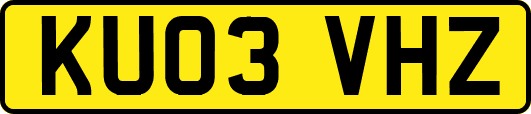 KU03VHZ
