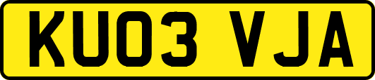 KU03VJA