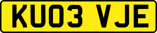 KU03VJE