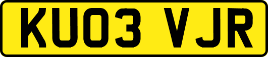 KU03VJR