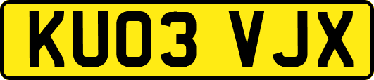 KU03VJX