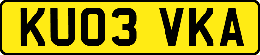 KU03VKA