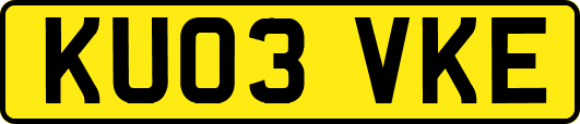 KU03VKE