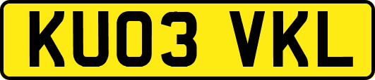 KU03VKL