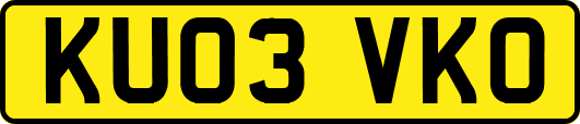 KU03VKO