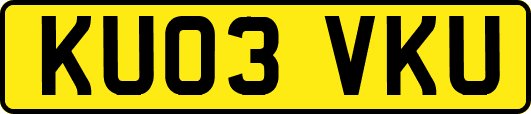 KU03VKU