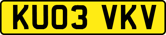 KU03VKV