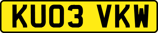 KU03VKW
