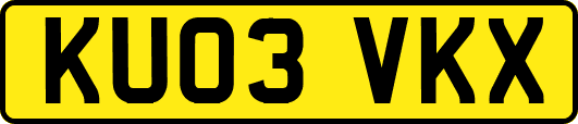 KU03VKX