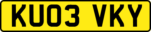 KU03VKY