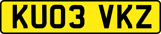 KU03VKZ