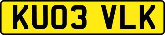 KU03VLK