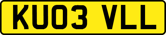 KU03VLL