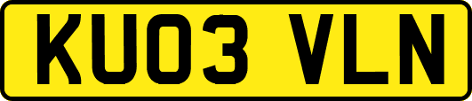 KU03VLN