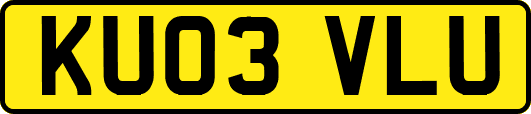 KU03VLU