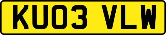 KU03VLW