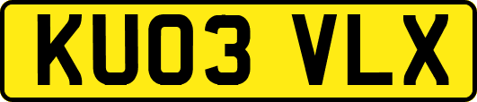 KU03VLX