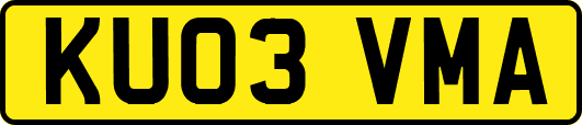 KU03VMA
