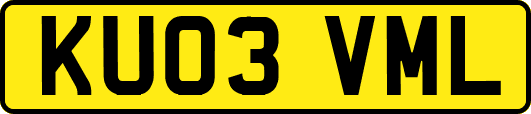 KU03VML