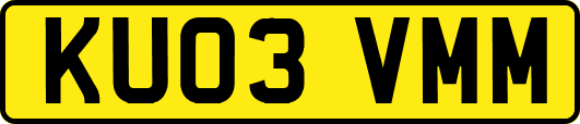 KU03VMM