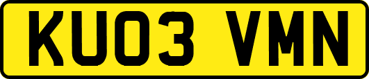 KU03VMN