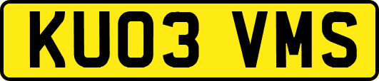 KU03VMS