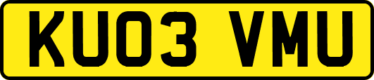 KU03VMU