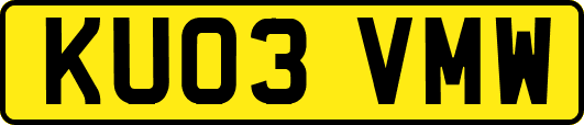KU03VMW