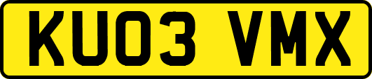 KU03VMX