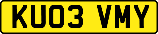 KU03VMY