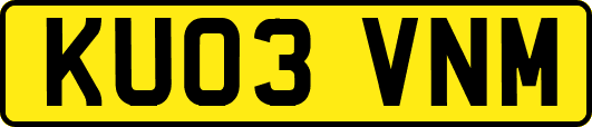 KU03VNM