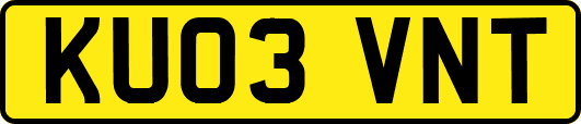 KU03VNT