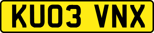KU03VNX