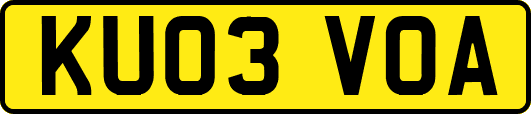 KU03VOA