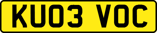 KU03VOC
